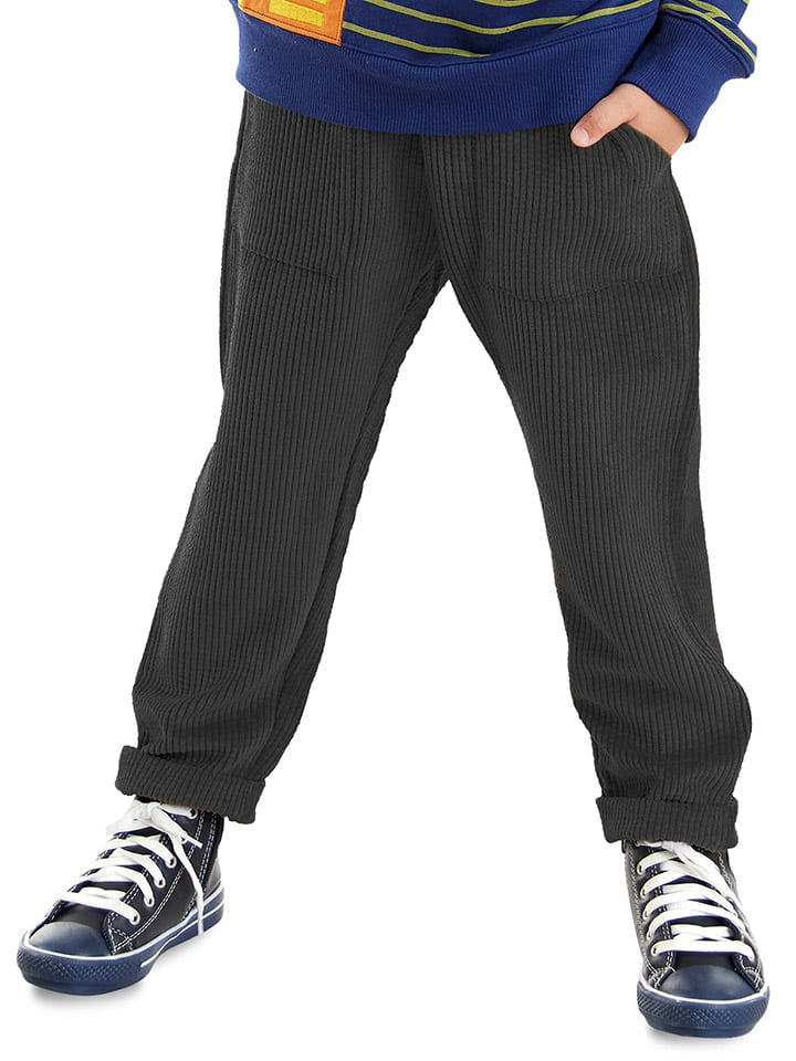 Denokids Черные брюки «Бархат»
Denokids Черные брюки «Бархат»