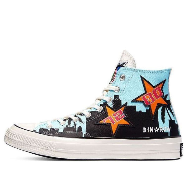 Кроссовки chinatown market x chuck 70 high 'lakers championship jacket' Converse, синий
Кроссовки chinatown market x chuck 70 high 'lakers championship jacket' Converse, синий