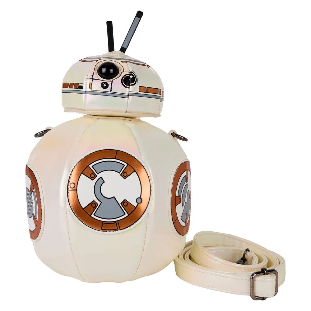 Сумка через плечо Loungefly Star Wars BB-8, бежевый
Сумка через плечо Loungefly Star Wars BB-8, бежевый