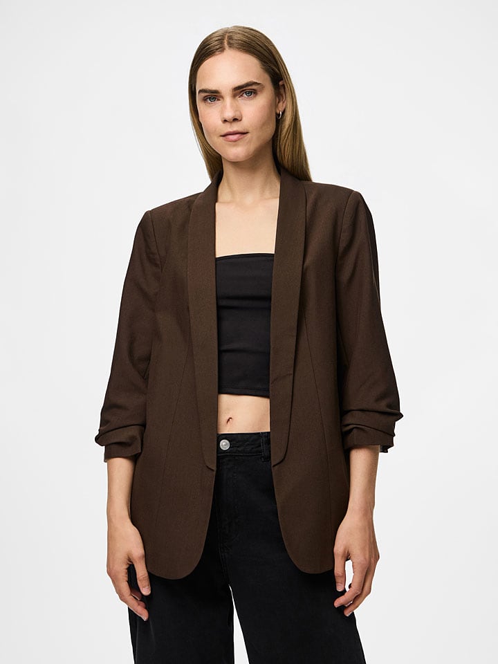 Блейзер Pieces, светло-коричневый
Блейзер Pieces, светло-коричневый