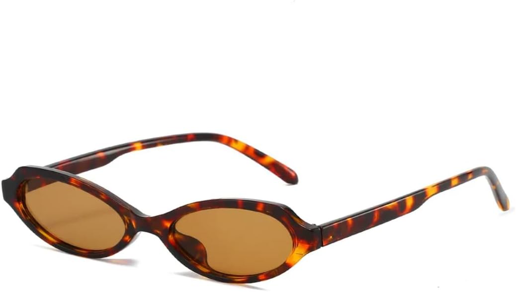 Солнцезащитные очки для мужчин и женщин - защита UV400 - маленькие овальные линзы с леопардовым принтом, цветные, для занятий спортом на открытом воздухе и вождения DSVIGF, Leopard Tea
Солнцезащитные очки для мужчин и женщин - защита UV400 - маленькие овальные линзы с леопардовым принтом, цветные, для занятий спортом на открытом воздухе и вождения DSVIGF, Leopard Tea