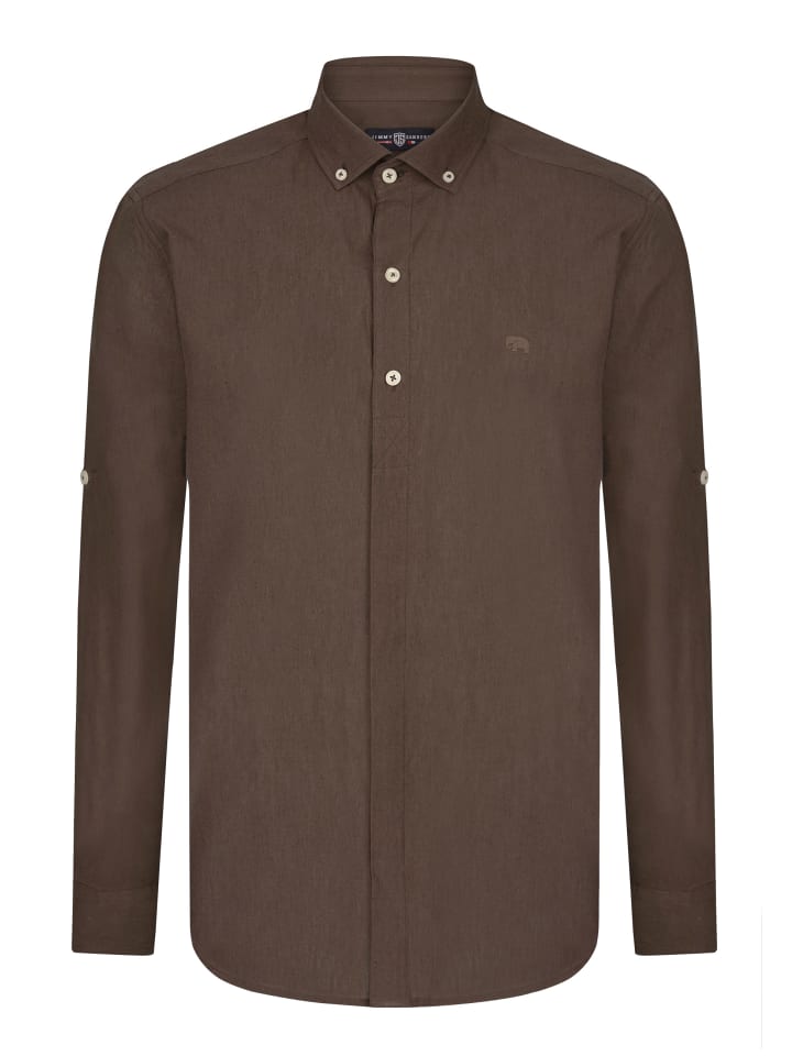 Рубашка JIMMY SANDERS, коричневый
Рубашка JIMMY SANDERS, коричневый