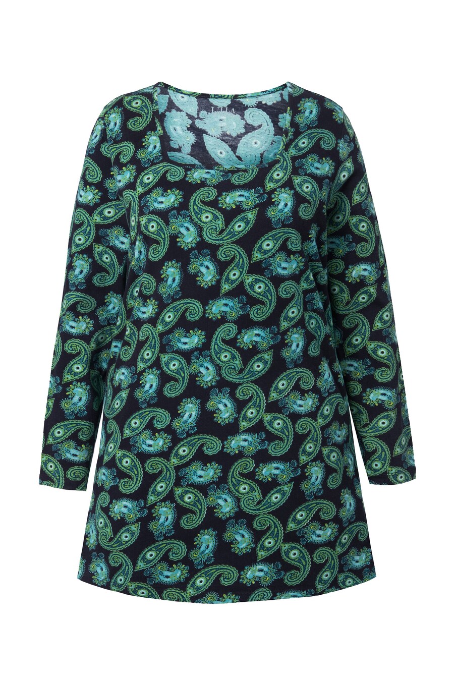 Рубашка Ulla Popken, Petrol/Dark Green
Рубашка Ulla Popken, Petrol/Dark Green