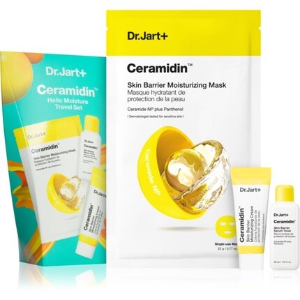 Дорожный набор Dr Jart Ceramidin Hello Moisture с увлажняющим кремом 7 мл, тонизирующей сывороткой 15 мл и увлажняющей маской Skin Barrier 22 г Dr. Jart
Дорожный набор Dr Jart Ceramidin Hello Moisture с увлажняющим кремом 7 мл, тонизирующей сывороткой 15 мл и увлажняющей маской Skin Barrier 22 г Dr. Jart