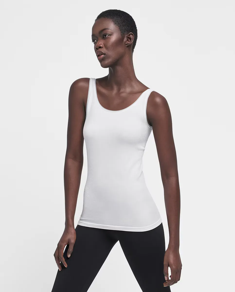 Женская однотонная майка Wolford, белый
Женская однотонная майка Wolford, белый