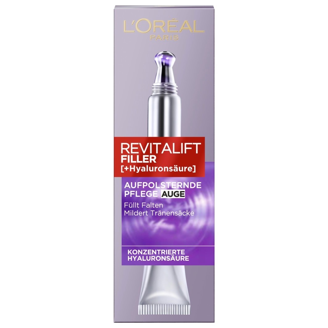 Крем для лица revitalift filler auge Loreal Paris, объем 15 мл
Крем для лица revitalift filler auge Loreal Paris, объем 15 мл