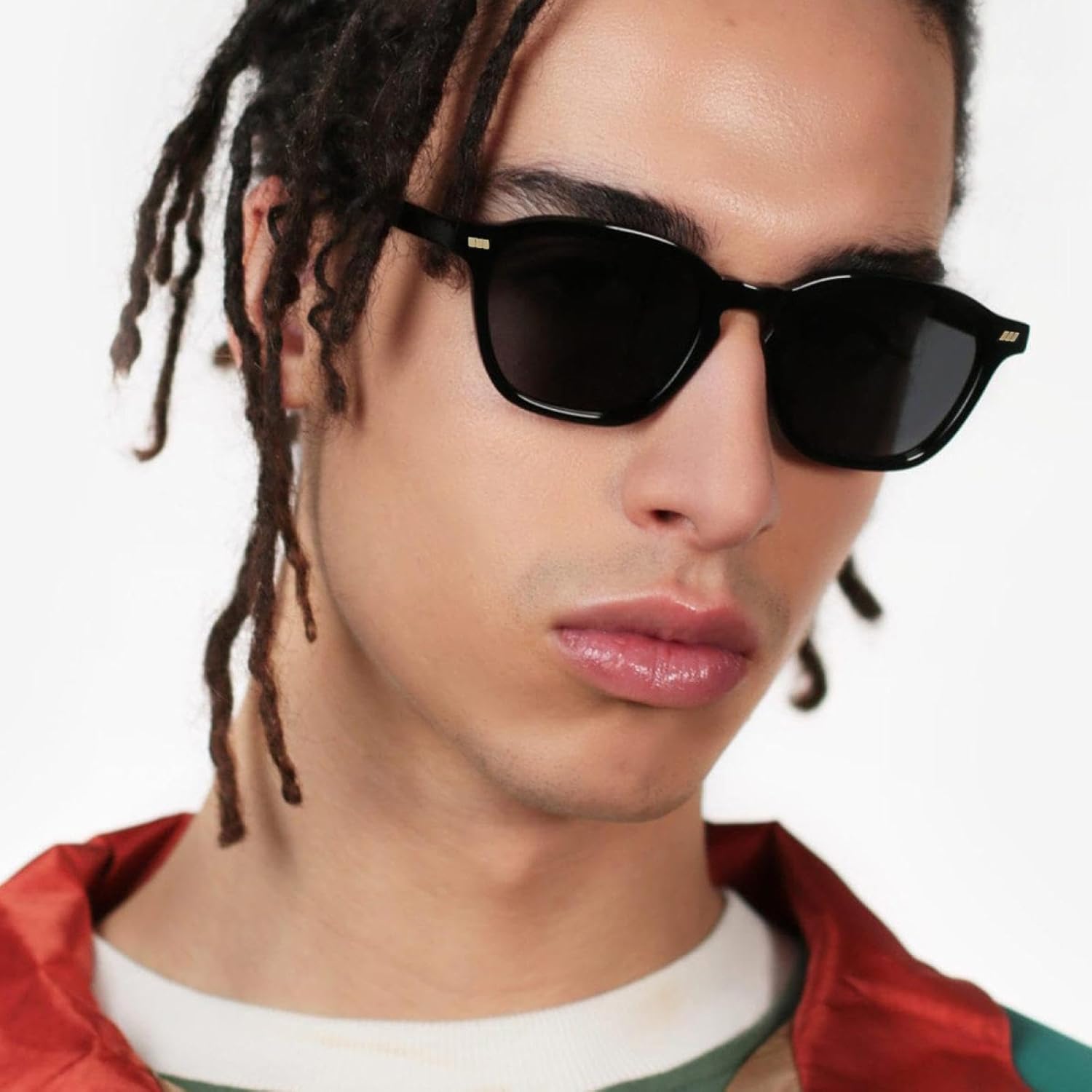 Солнцезащитные очки с защитой UV400 | Градиентные линзы с цветными заклепками | Для женщин и мужчин, для занятий спортом на открытом воздухе и вождения DSVIGF, Green Green
Солнцезащитные очки с защитой UV400 | Градиентные линзы с цветными заклепками | Для женщин и мужчин, для занятий спортом на открытом воздухе и вождения DSVIGF, Green Green