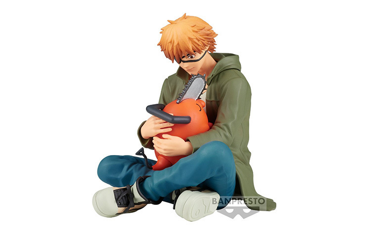 BANPRESTO Chainsaw Man, время отдыха 1 Denji & Pochita зеленый/оранжевый
BANPRESTO Chainsaw Man, время отдыха 1 Denji & Pochita зеленый/оранжевый