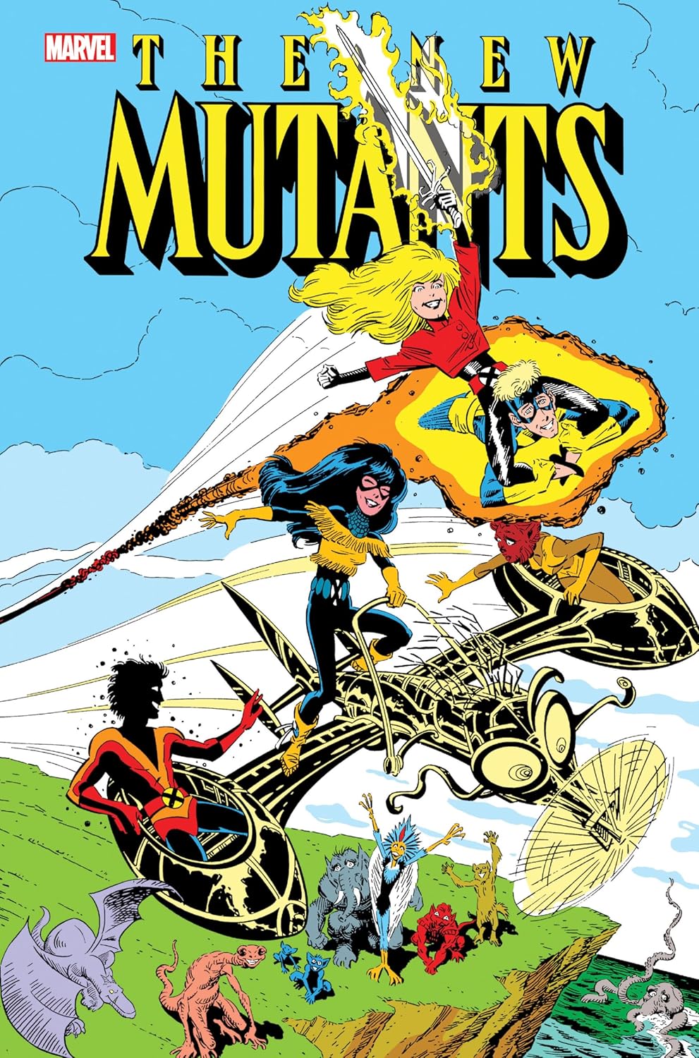 New Mutants Omnibus Vol. 3 (Marvel Universe)
New Mutants Omnibus Vol. 3 (Marvel Universe)