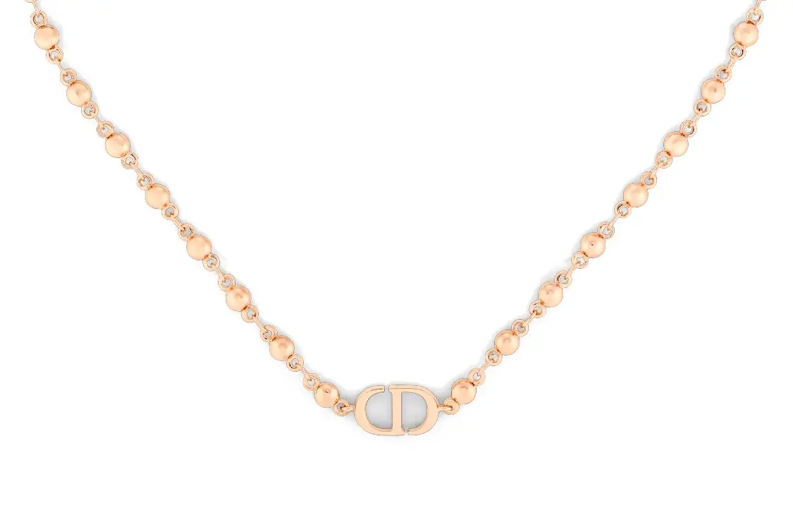 DIOR Женское колье из розового золота
DIOR Женское колье из розового золота