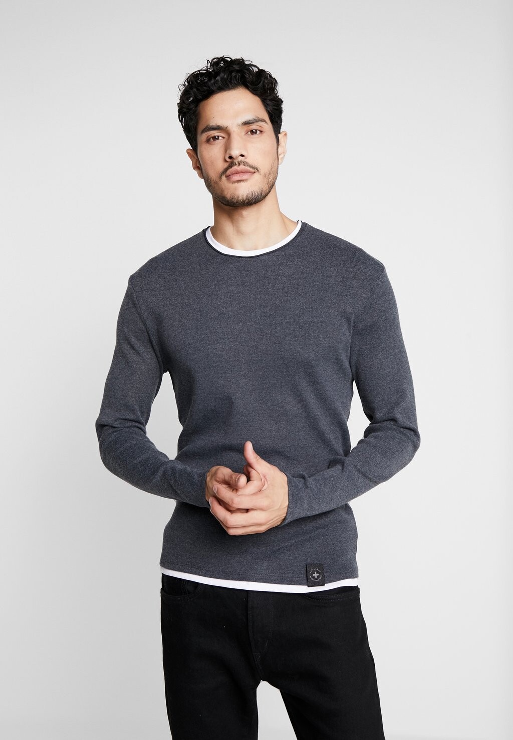 Вязаный свитер SARASOTA ROUND Key Largo, цвет anthracite
Вязаный свитер SARASOTA ROUND Key Largo, цвет anthracite