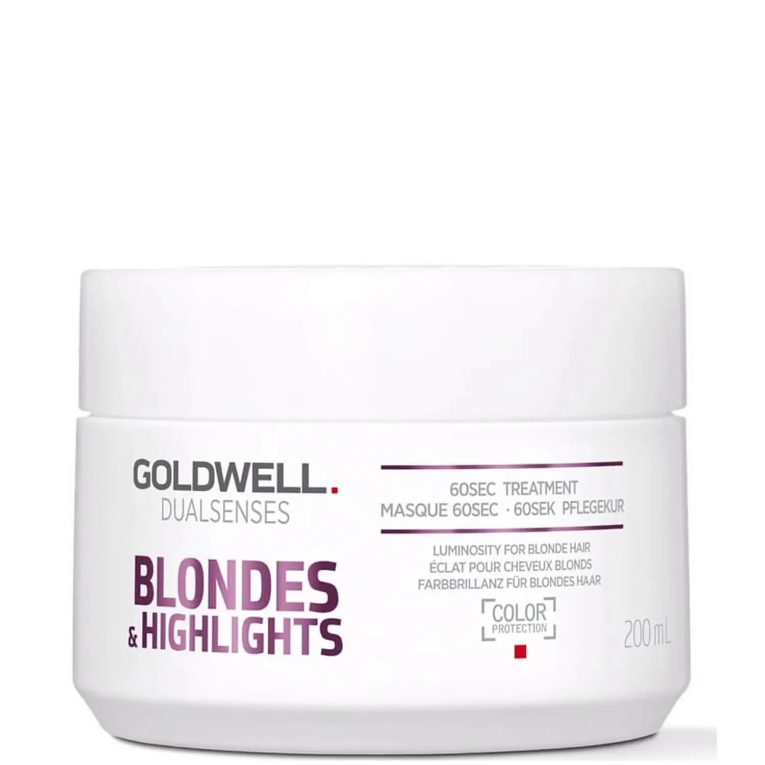 Dualsenses Blonde and Highlighting Средство против желтого цвета, 60 секунд, 200 мл Goldwell
Dualsenses Blonde and Highlighting Средство против желтого цвета, 60 секунд, 200 мл Goldwell