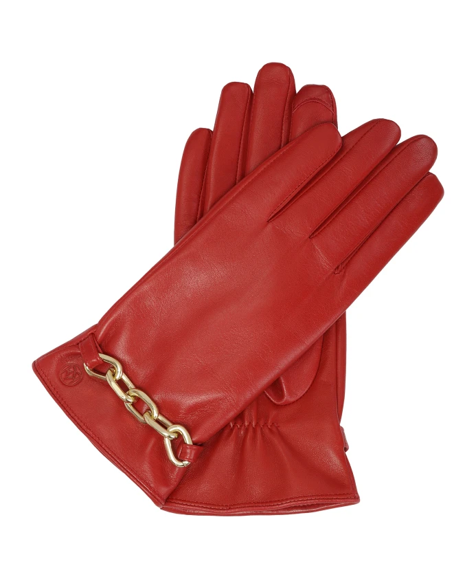 Элегантные перчатки с ювелирным декором Kazar, красный
Элегантные перчатки с ювелирным декором Kazar, красный