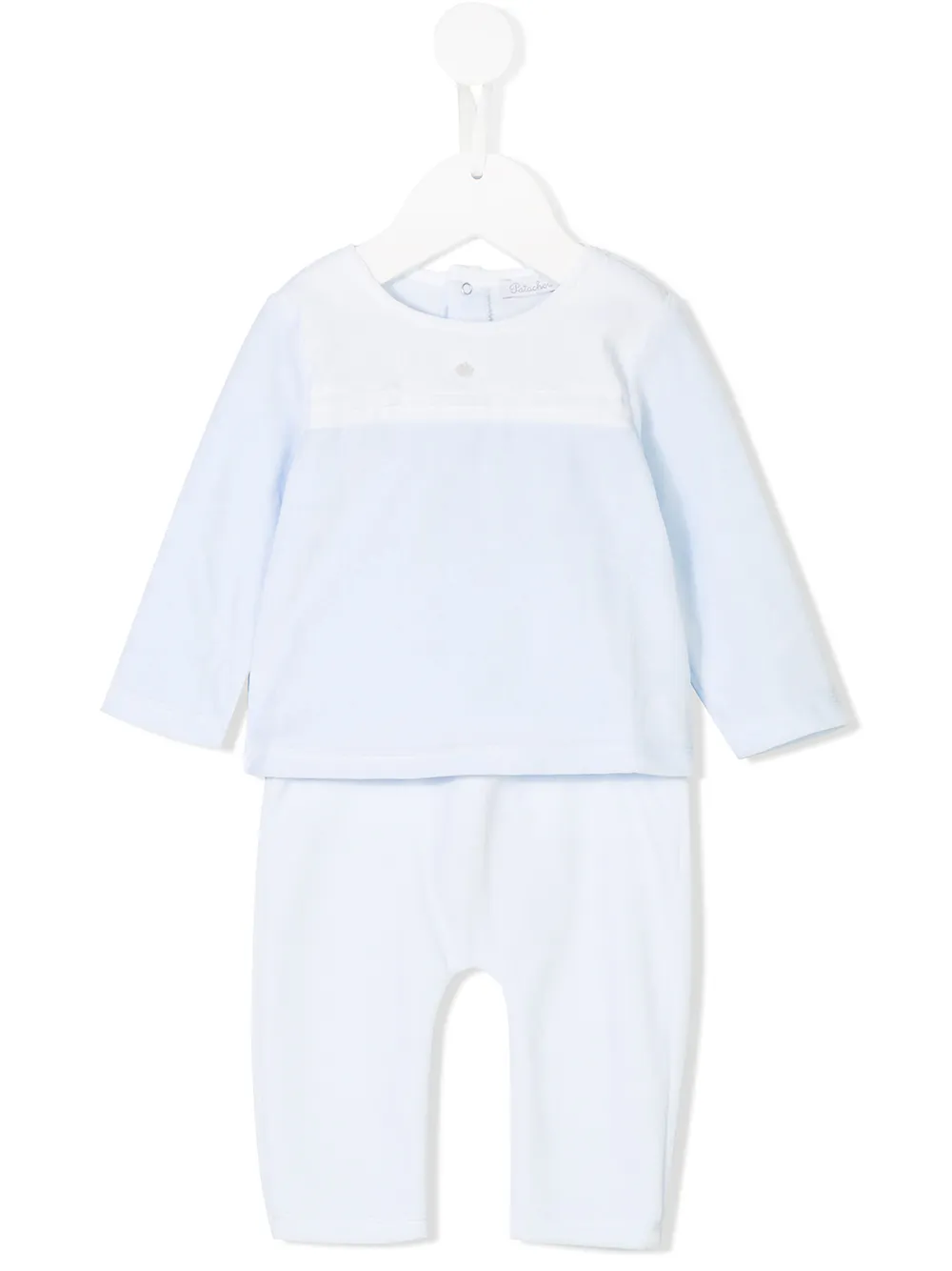 Двухцветный спортивный костюм Patachou, синий
Двухцветный спортивный костюм Patachou, синий