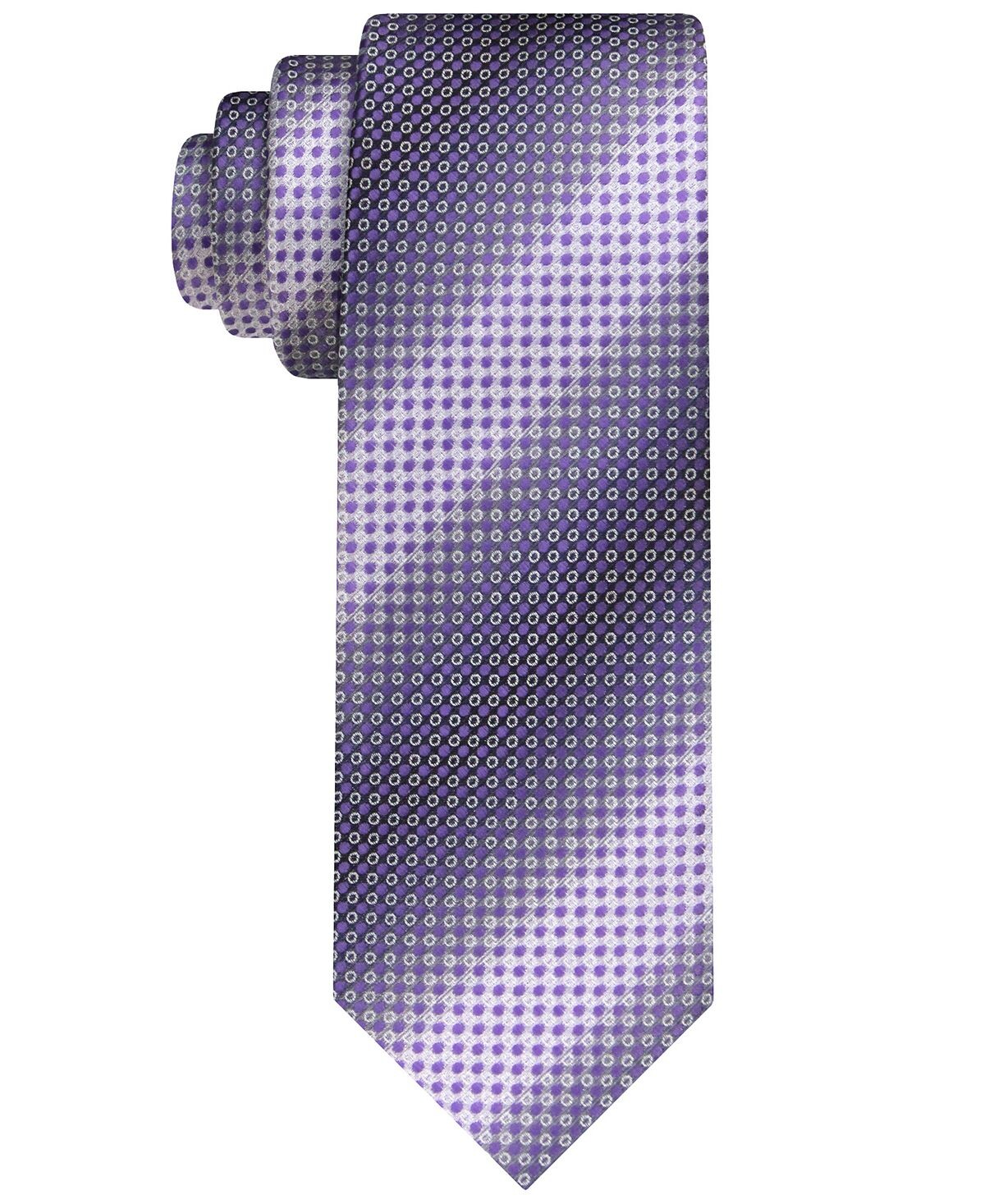 Мужской затененный галстук в микроточки Van Heusen
Мужской затененный галстук в микроточки Van Heusen