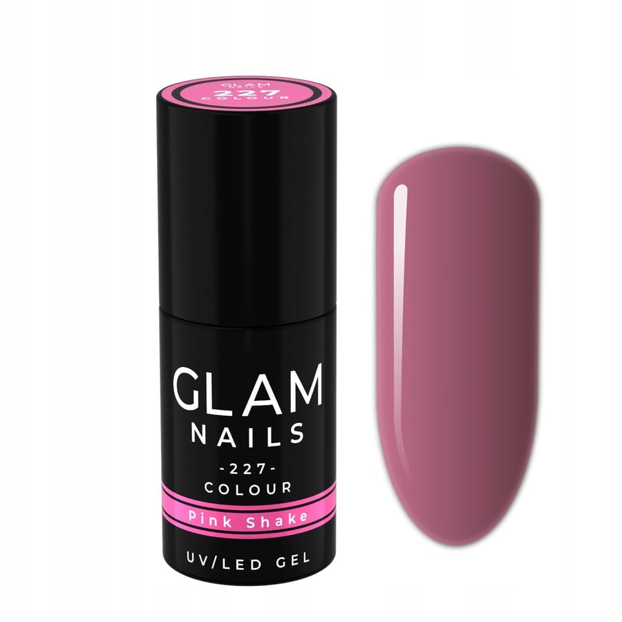 Гибридный лак для ногтей Glam Nails 227 Pink Shake 6 мл
Гибридный лак для ногтей Glam Nails 227 Pink Shake 6 мл