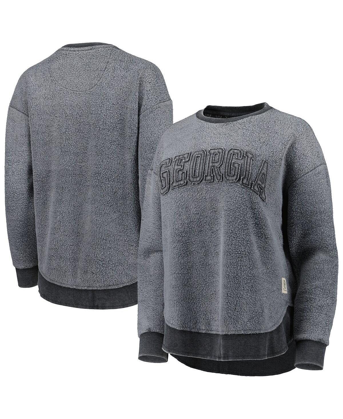 Женский черный пуловер с капюшоном Georgia Bulldogs Ponchoville Pressbox, черный
Женский черный пуловер с капюшоном Georgia Bulldogs Ponchoville Pressbox, черный