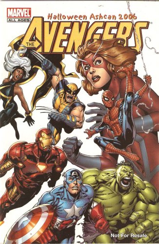 Avengers: Halloween Ashcan 2006 (Marvel Comics)
Avengers: Halloween Ashcan 2006 (Marvel Comics)
