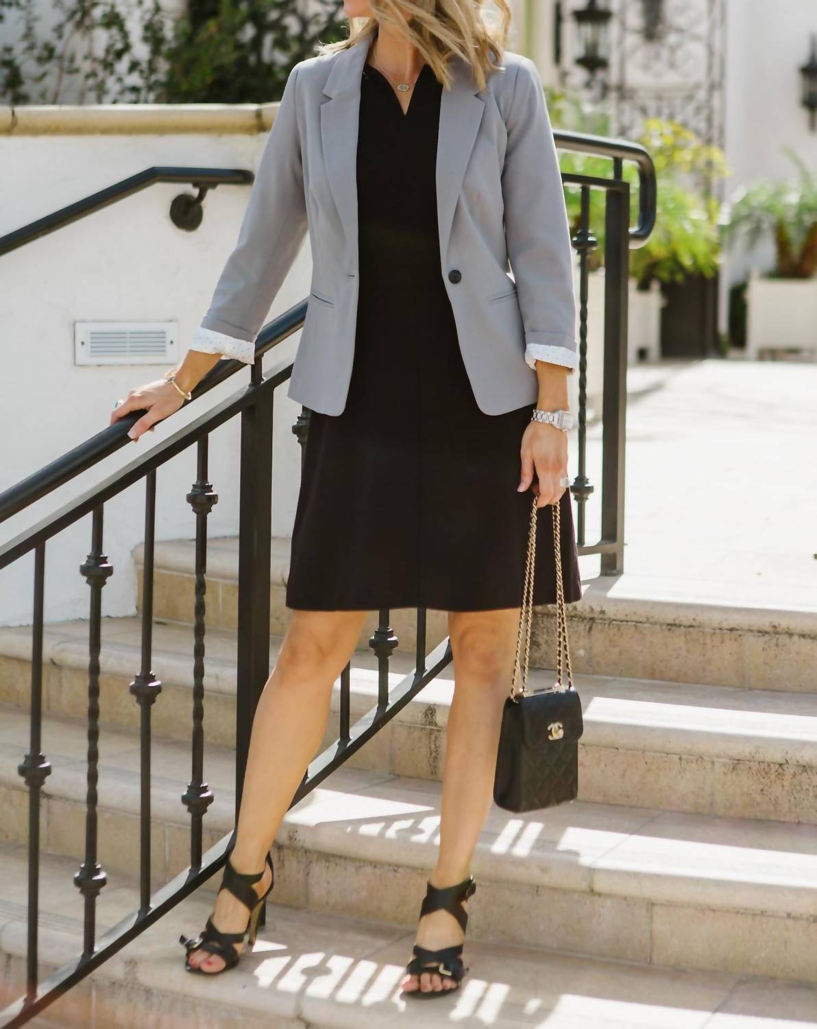 Блейзер из крепа с рукавами 3/4 в сланцевом цвете Kensie, цвет slate
Блейзер из крепа с рукавами 3/4 в сланцевом цвете Kensie, цвет slate