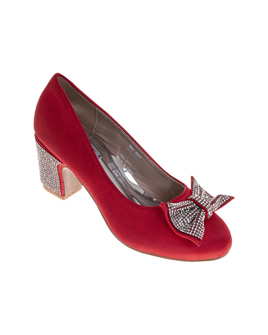 Туфли-лодочки Badgley Mischka Bow, красный
Туфли-лодочки Badgley Mischka Bow, красный