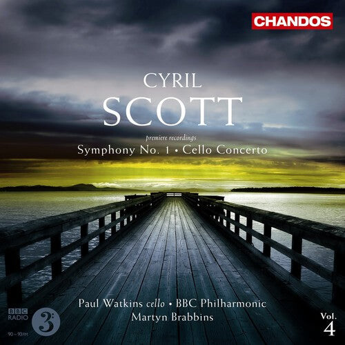 CD диск Scott / Watkins / BBC Philharmonic / Brabbins: Concerto for Violincello & Orchestra
CD диск Scott / Watkins / BBC Philharmonic / Brabbins: Concerto for Violincello & Orchestra