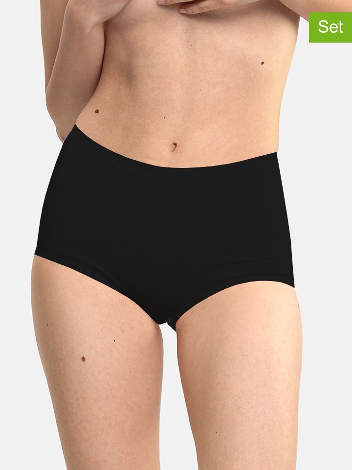 SPEIDEL Комплект из 2 штук: трусики с завышенной талией, черные
SPEIDEL Комплект из 2 штук: трусики с завышенной талией, черные