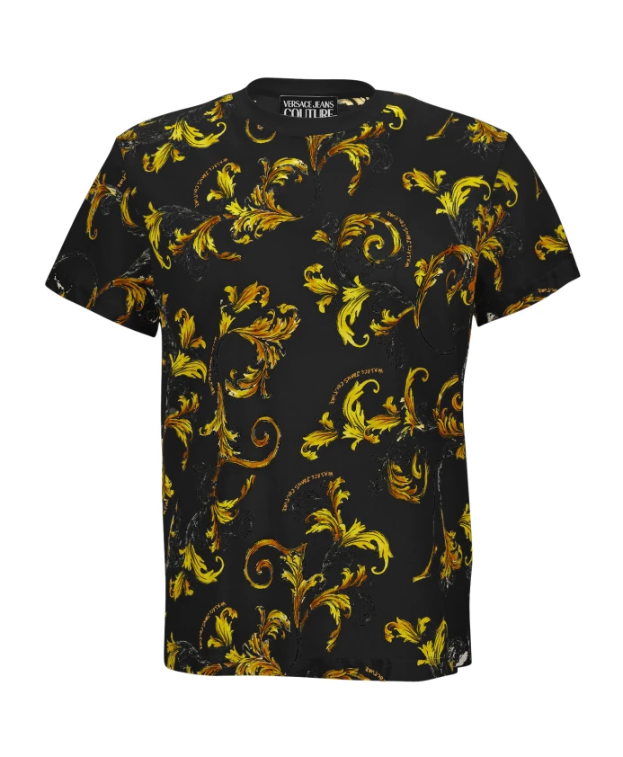 Футболка Versace Jeans Couture, мультиколор
Футболка Versace Jeans Couture, мультиколор