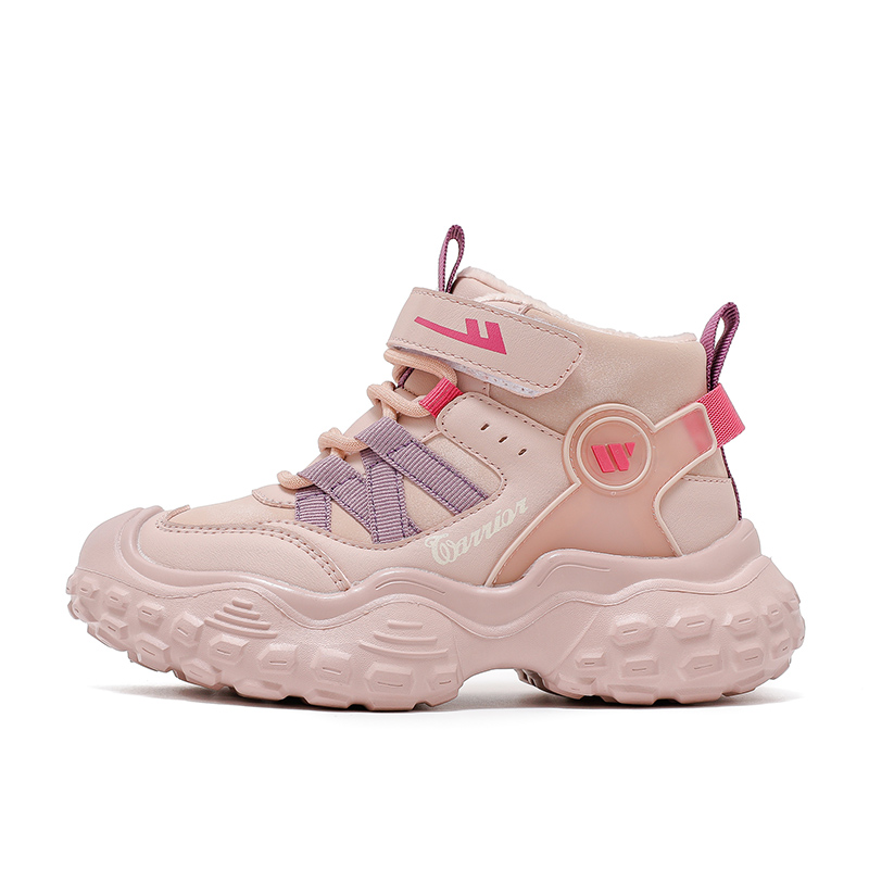 Детские повседневные кроссовки Cloud Sail Series с противоскользящей подошвой, легкие, с амортизацией и средним верхом WARRIOR, розовый/фиолетовый
Детские повседневные кроссовки Cloud Sail Series с противоскользящей подошвой, легкие, с амортизацией и средним верхом WARRIOR, розовый/фиолетовый