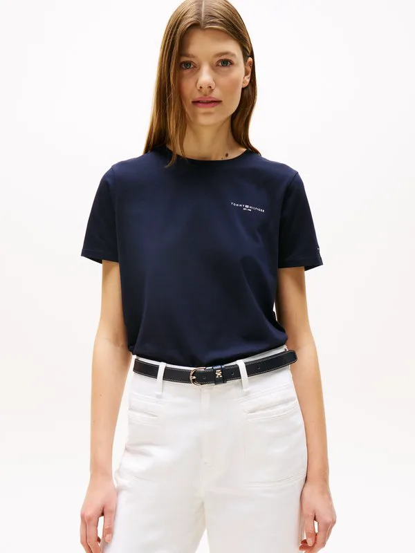 Мини-Футболка с логотипом в базовом стиле Tommy Hilfiger, Desert Sky, Коричневый, Мини-Футболка с логотипом в базовом стиле Tommy Hilfiger, Desert Sky
Мини-Футболка с логотипом в базовом стиле Tommy Hilfiger, Desert Sky, Коричневый, Мини-Футболка с логотипом в базовом стиле Tommy Hilfiger, Desert Sky