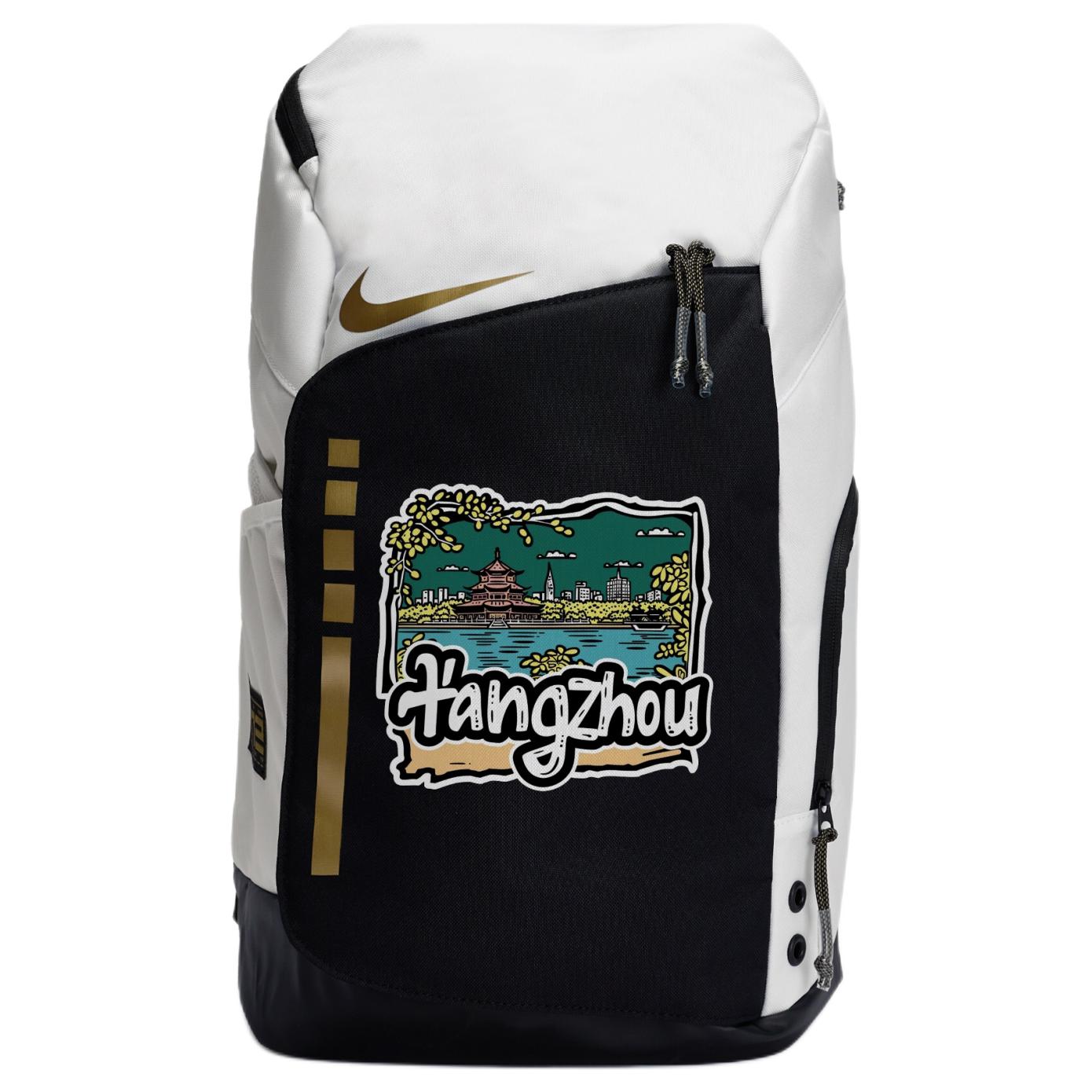 Nike Тканевый рюкзак унисекс черно-белый, Hangzhou Journey
Nike Тканевый рюкзак унисекс черно-белый, Hangzhou Journey