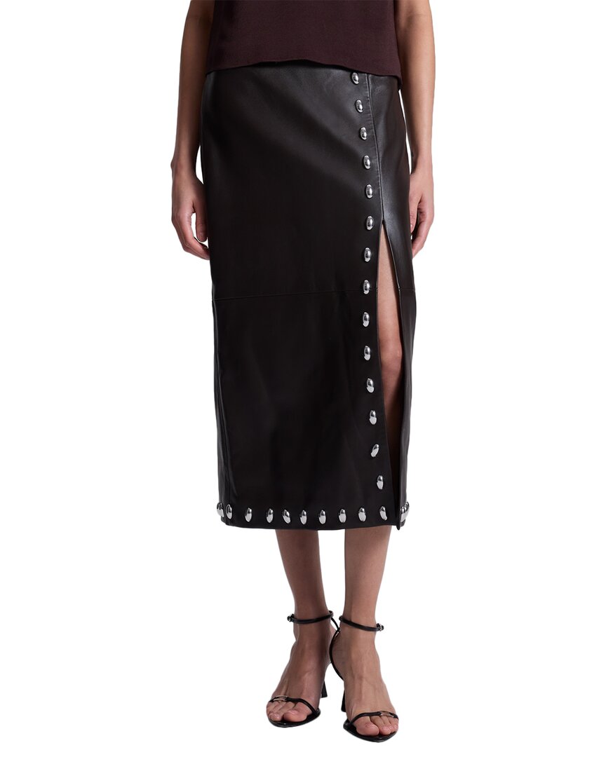 A.L.C. Кожаная юбка Naomi, мультиколор
A.L.C. Кожаная юбка Naomi, мультиколор