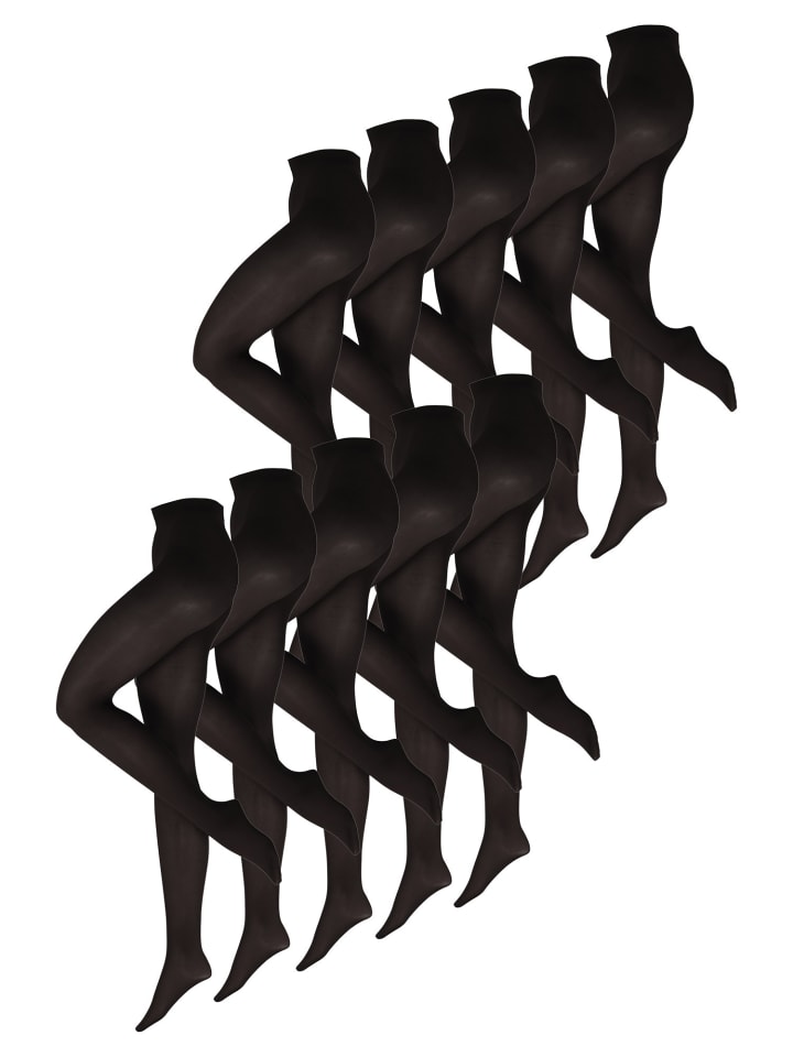 Nur Die Непрозрачные колготки, 40 ден, черного цвета
Nur Die Непрозрачные колготки, 40 ден, черного цвета