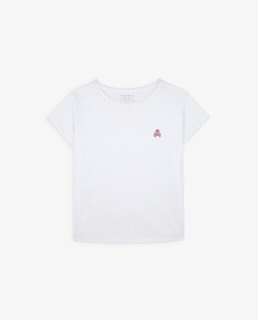 Футболка для девочки с короткими рукавами Scalpers, белый
Футболка для девочки с короткими рукавами Scalpers, белый