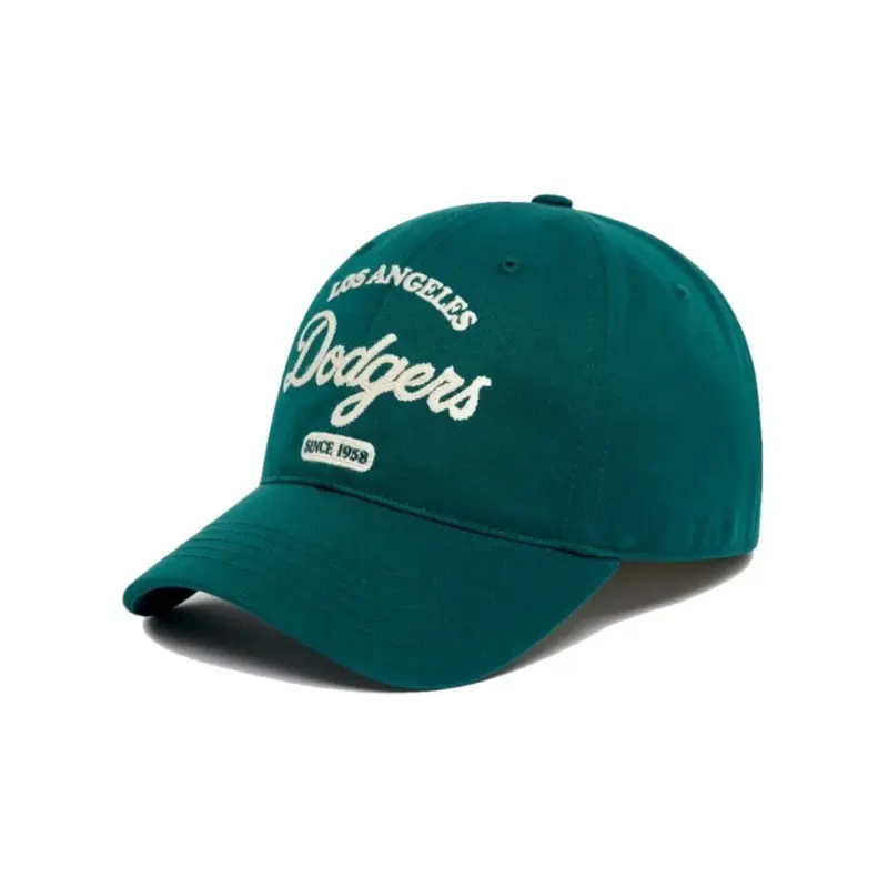 MLB Вышитая бейсболка унисекс разноцветная, Green 
MLB Вышитая бейсболка унисекс разноцветная, Green