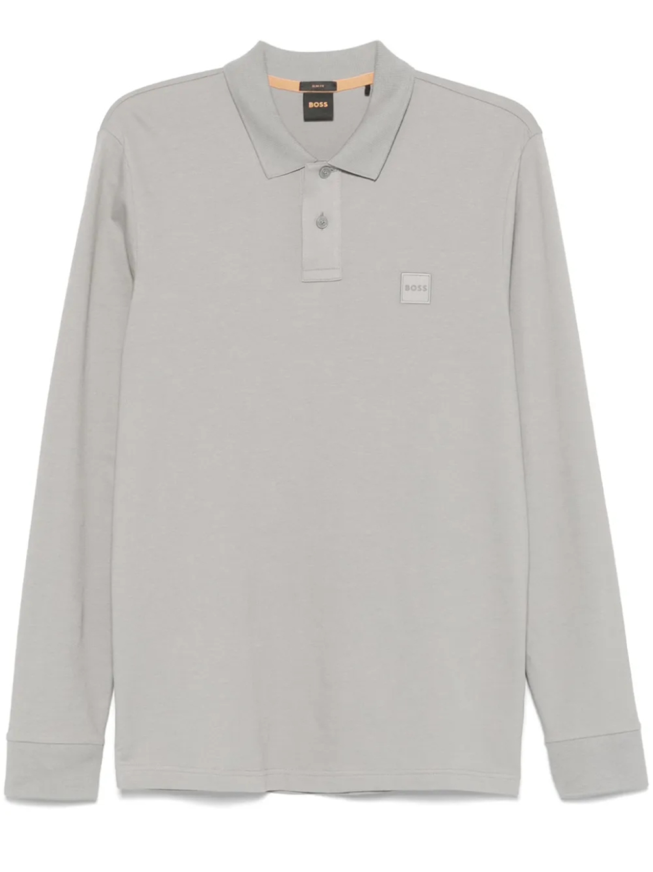 Рубашка поло с нашивкой-логотипом BOSS, серый
Рубашка поло с нашивкой-логотипом BOSS, серый