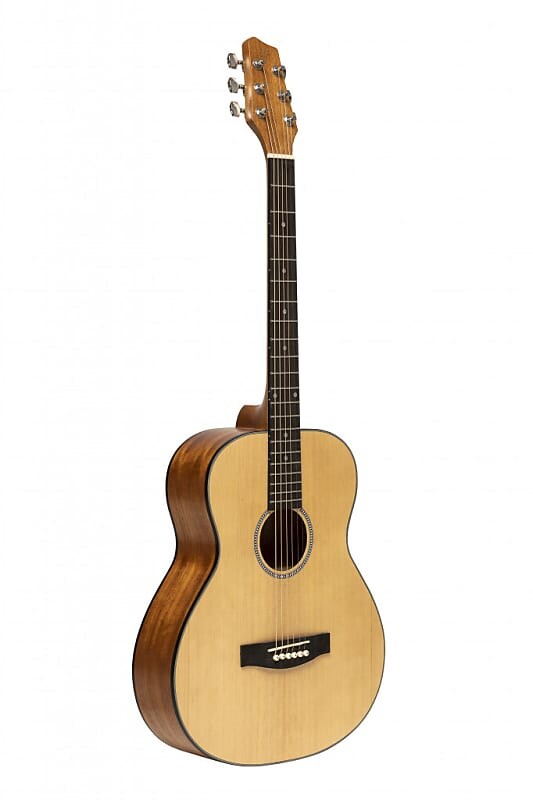 Акустическая гитара Stagg SA25 A SPRUCE Auditorium Spruce Top Okoume Neck 6-String Guitar
Акустическая гитара Stagg SA25 A SPRUCE Auditorium Spruce Top Okoume Neck 6-String Guitar