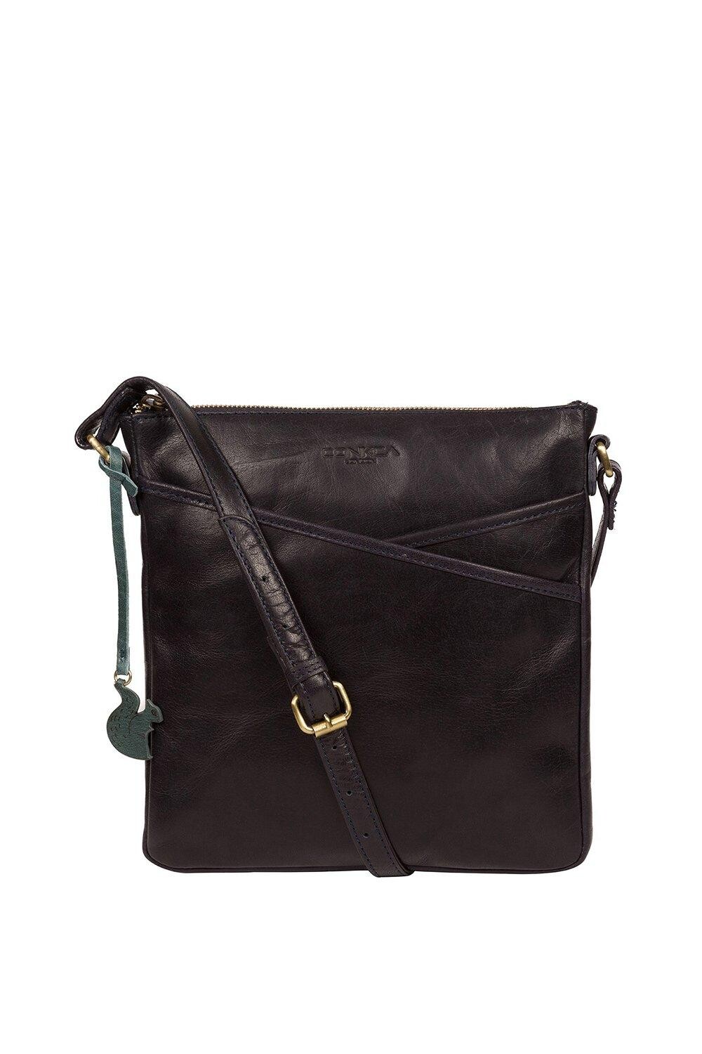 Кожаная сумка через плечо 'Avril' Conkca London, синий
Кожаная сумка через плечо 'Avril' Conkca London, синий