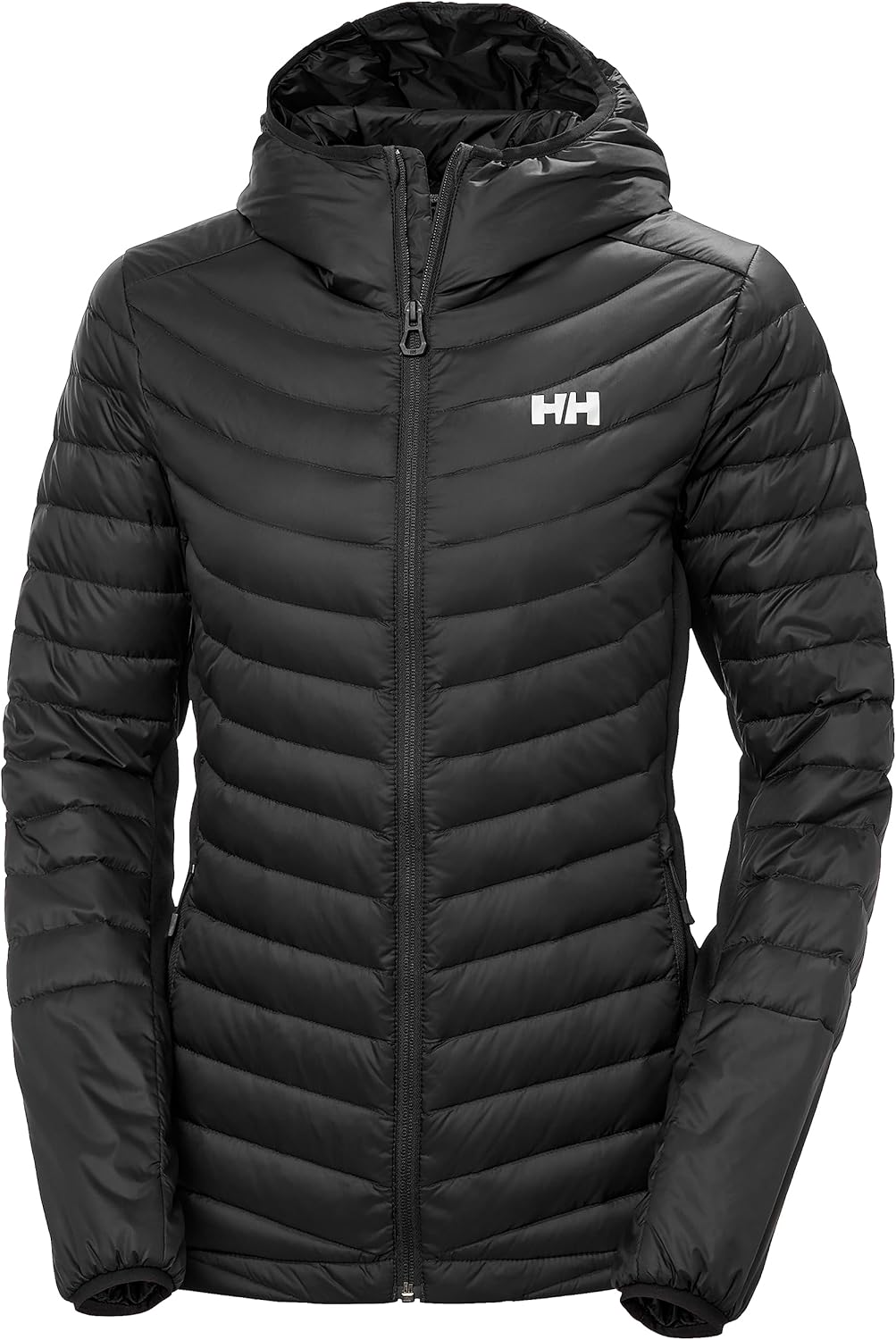 Helly-Hansen Womens Verglas Hood Down Hybrid Ins Helly Hansen, 992 Black
Helly-Hansen Womens Verglas Hood Down Hybrid Ins Helly Hansen, 992 Black