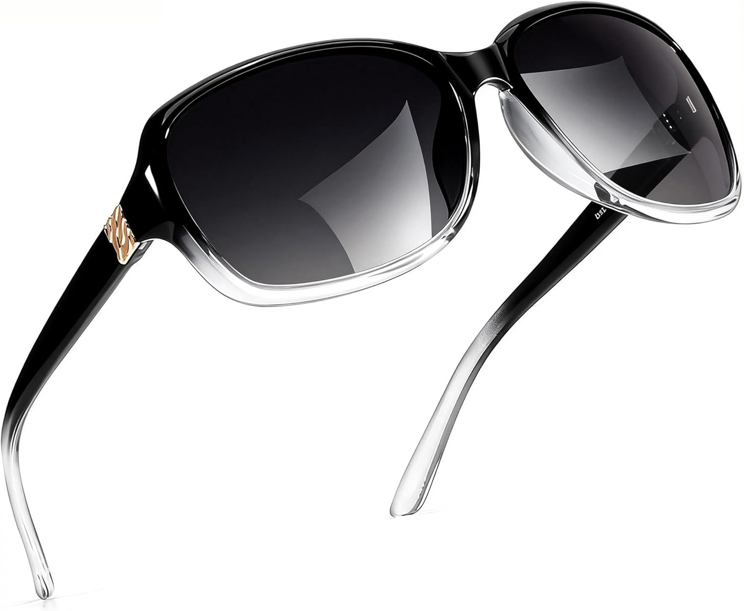 Поляризованные солнцезащитные очки SIPHEW для женщин | Винтажные квадратные солнцезащитные очки с защитой от УФ-излучения UV400 | Женские солнцезащитные очки с обтекаемой формой, A8 Gradient Black Polarized Sunglasses
Поляризованные солнцезащитные очки SIPHEW для женщин | Винтажные квадратные солнцезащитные очки с защитой от УФ-излучения UV400 | Женские солнцезащитные очки с обтекаемой формой, A8 Gradient Black Polarized Sunglasses