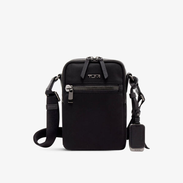 Нейлоновая сумка через плечо Persia с двойной молнией и логотипом Tumi, черный
Нейлоновая сумка через плечо Persia с двойной молнией и логотипом Tumi, черный