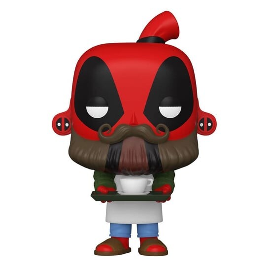 Funko POP! Марвел, коллекционная фигурка, Бариста Дэдпул
Funko POP! Марвел, коллекционная фигурка, Бариста Дэдпул