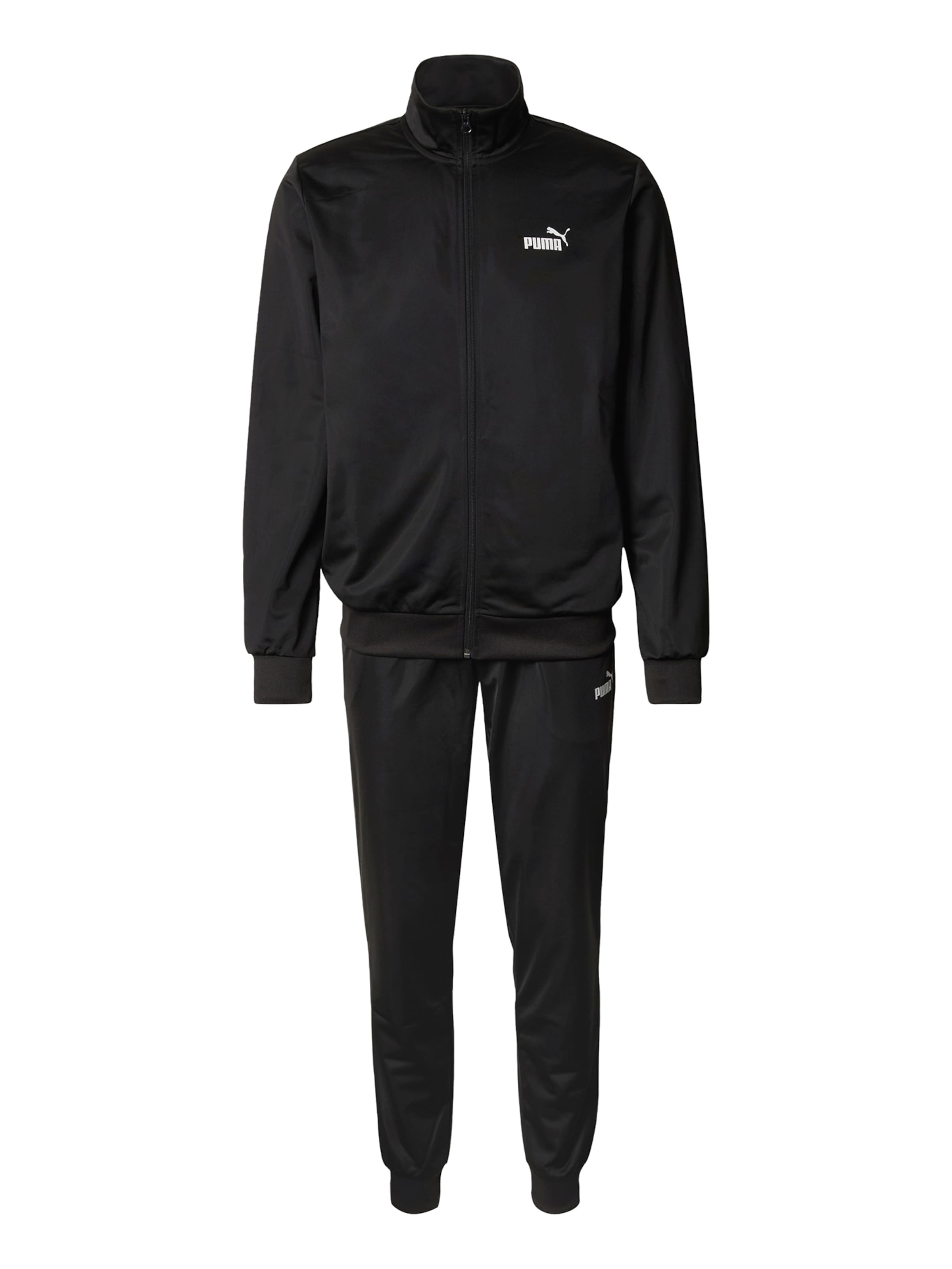 PUMA Тренировочный костюм 'ESS' в черном цвете
PUMA Тренировочный костюм 'ESS' в черном цвете