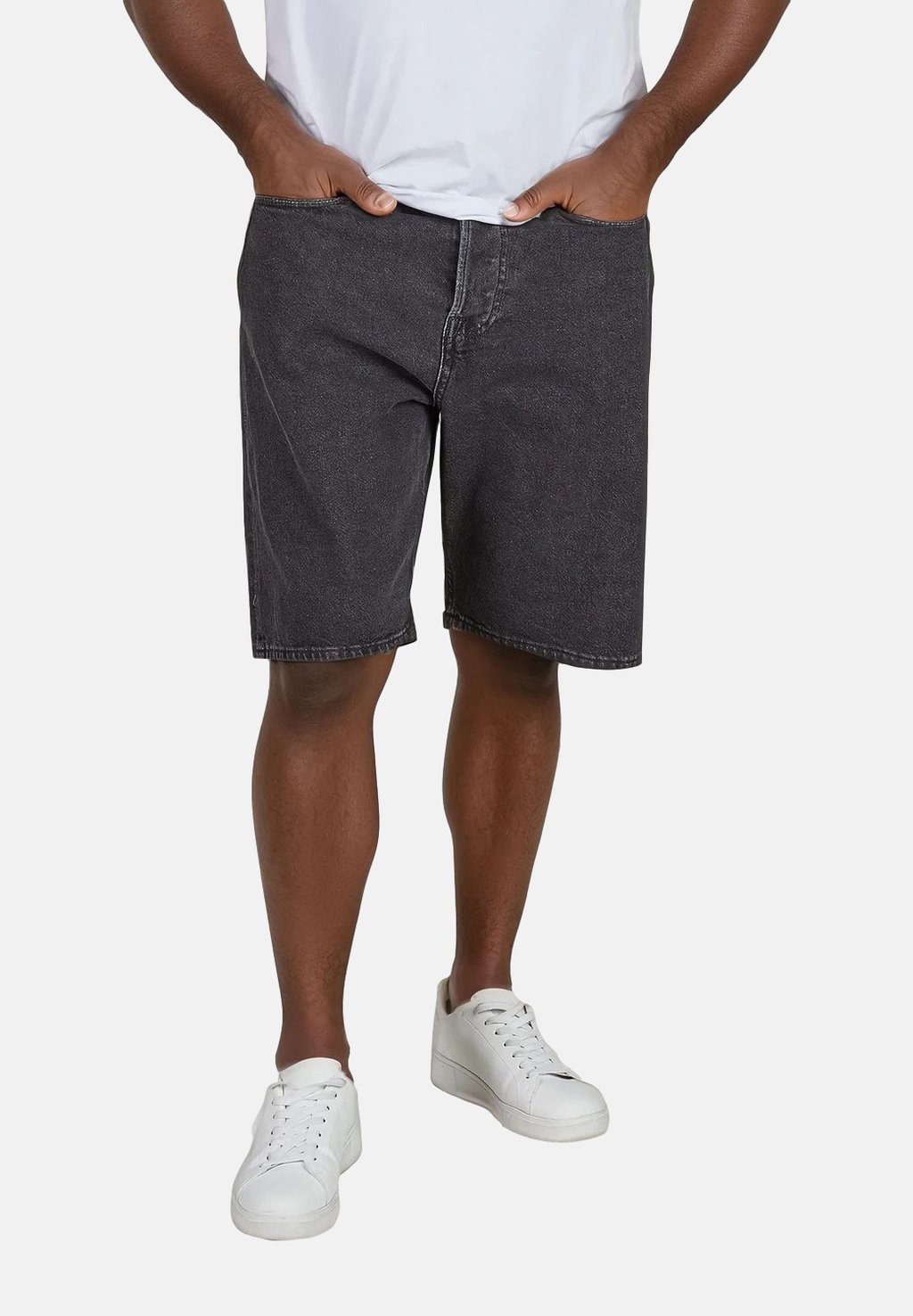 Джинсовые шорты ALEX COOPER Jack & Jones, цвет Black Denim
Джинсовые шорты ALEX COOPER Jack & Jones, цвет Black Denim