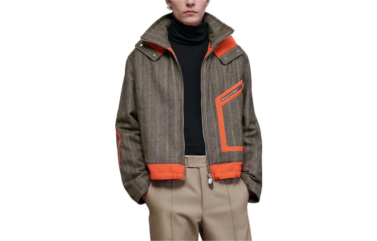 Куртка мужская оранжевая Hermes, оранжевый
Куртка мужская оранжевая Hermes, оранжевый