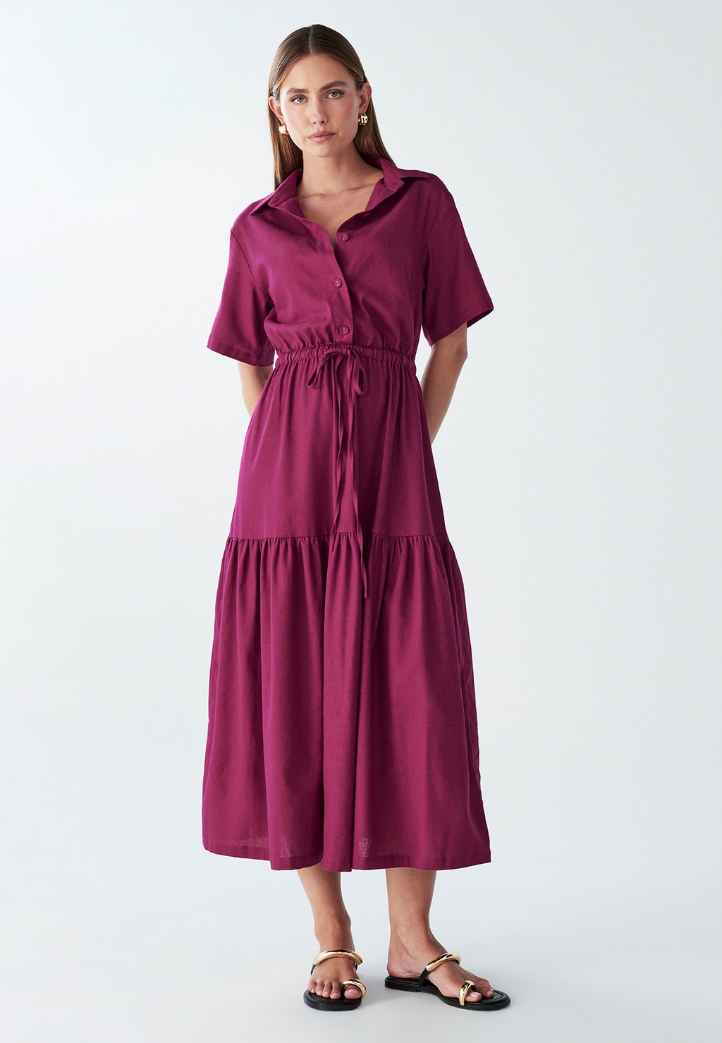 Платье-рубашка WILLA, красный
Платье-рубашка WILLA, красный