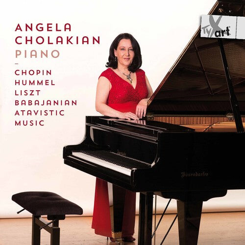 CD диск Babajanian / Chopin / Hummel / Cholakian: Angela Cholakian: Piano
CD диск Babajanian / Chopin / Hummel / Cholakian: Angela Cholakian: Piano