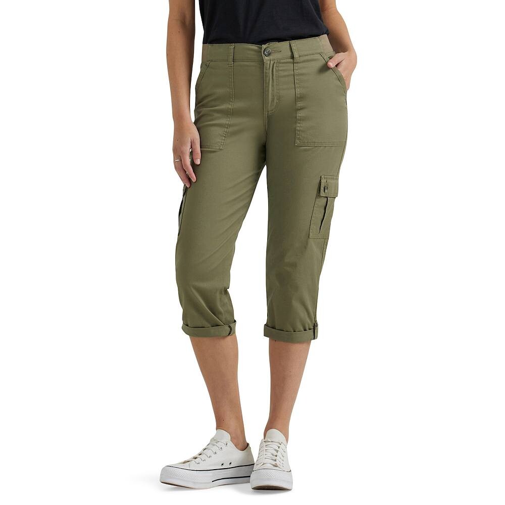 Женские капри-карго Lee Flex-To-Go, цвет Deep Lichen Green
Женские капри-карго Lee Flex-To-Go, цвет Deep Lichen Green