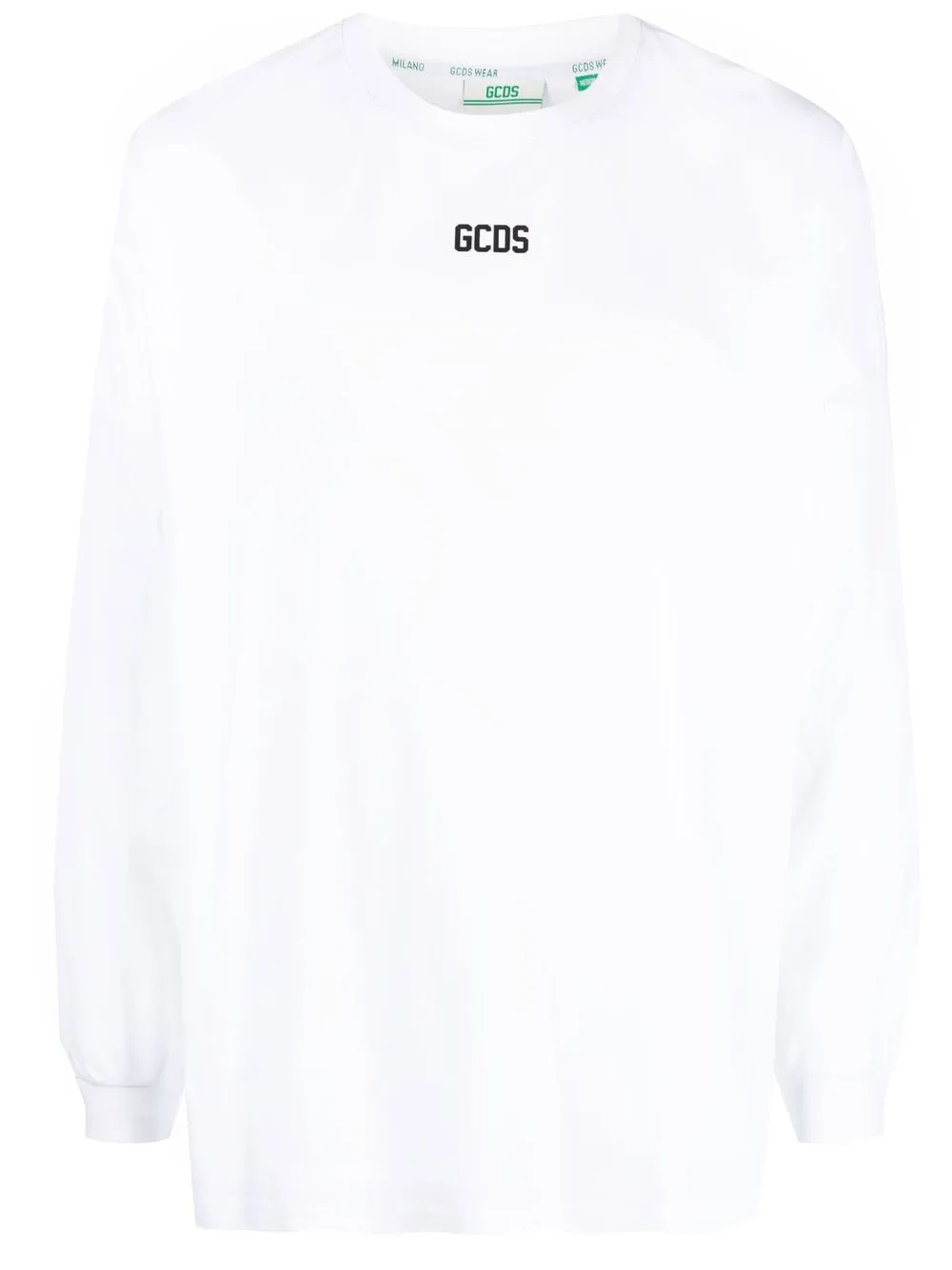 Футболка с длинными рукавами и логотипом GCDS, белый
Футболка с длинными рукавами и логотипом GCDS, белый