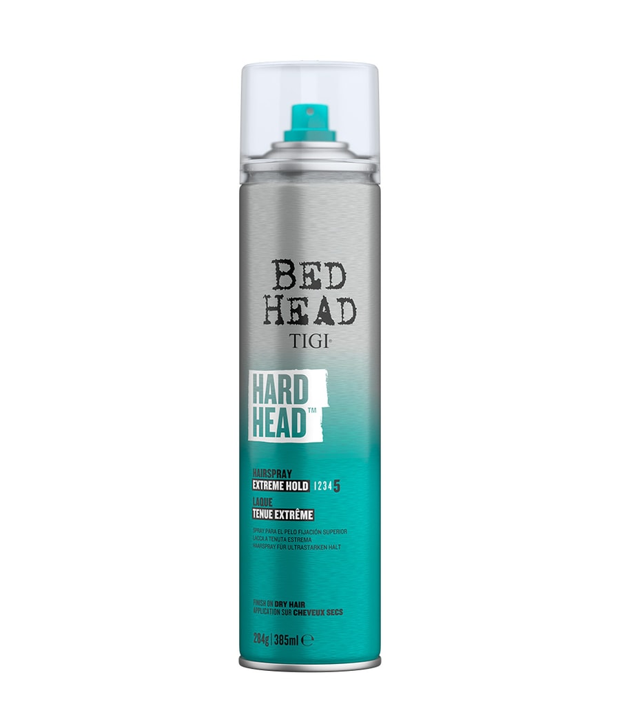 Лак для волос TIGI Hard Head Extra Stark, 385 ml
Лак для волос TIGI Hard Head Extra Stark, 385 ml