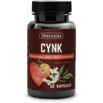 Цинк 60 капсул Skoczylas
Цинк 60 капсул Skoczylas